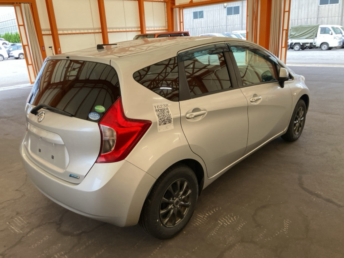 [CHOOSE PARTS] NISSAN NOTE E12 2013 HR12DE FF AT 2WD #0001000016238