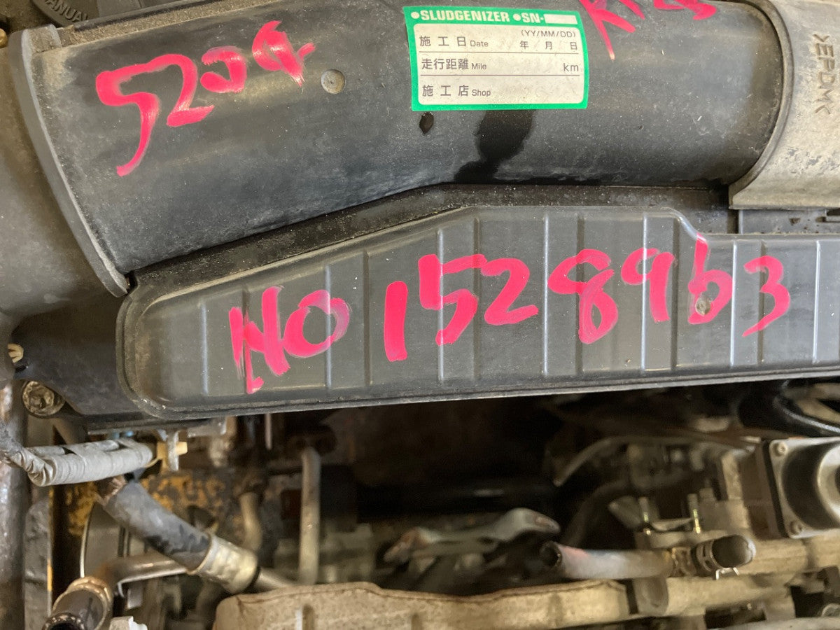[USED ENGINE] SUZUKI SOLIO MA15S 2012 K12B FF AT 2WD #0003266106488