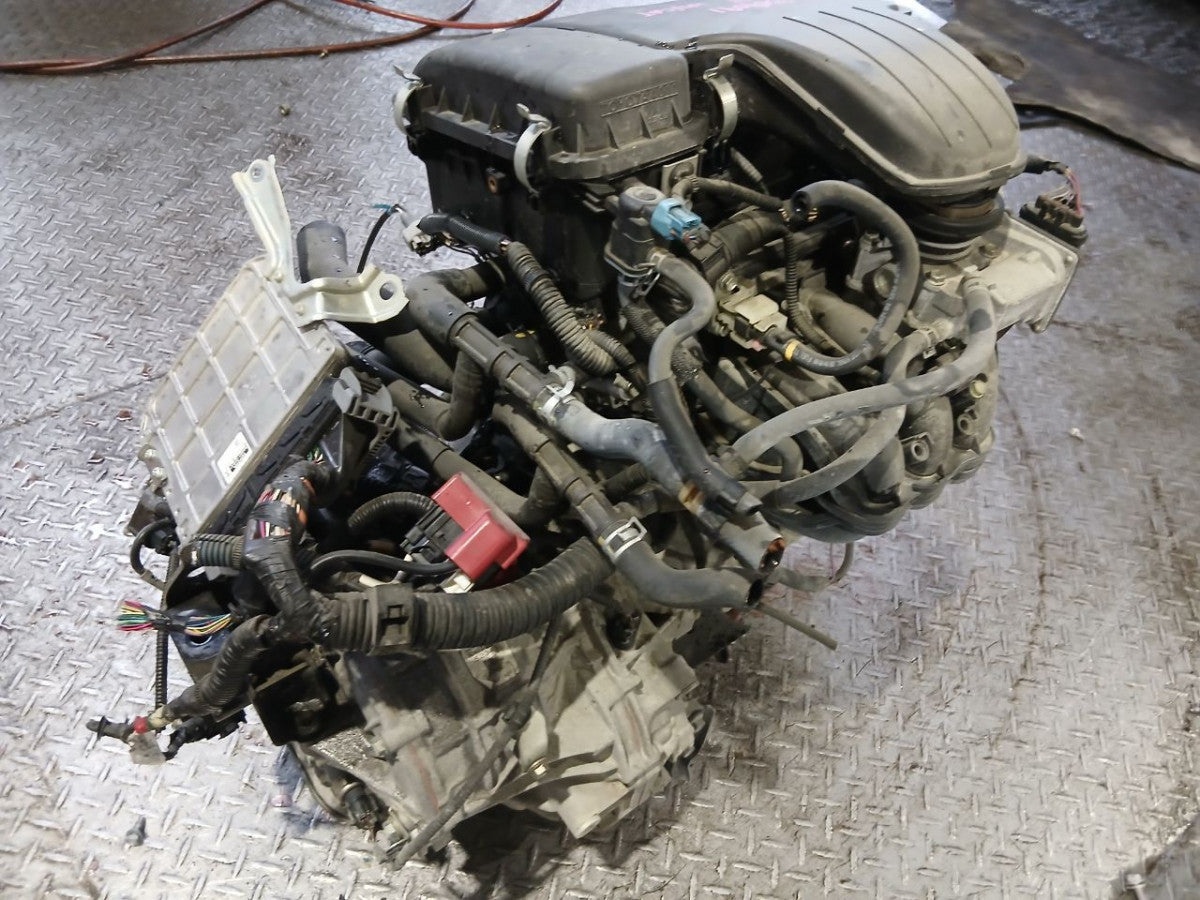 [USED ENGINE] TOYOTA VITZ KSP130 2012 1KR-FE FF AT 2WD #0403265010358