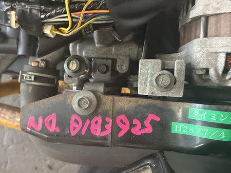 [USED ENGINE] SUBARU LEGACY B4 BL5 2007 EJ20 FF AT 4WD #0003267127486