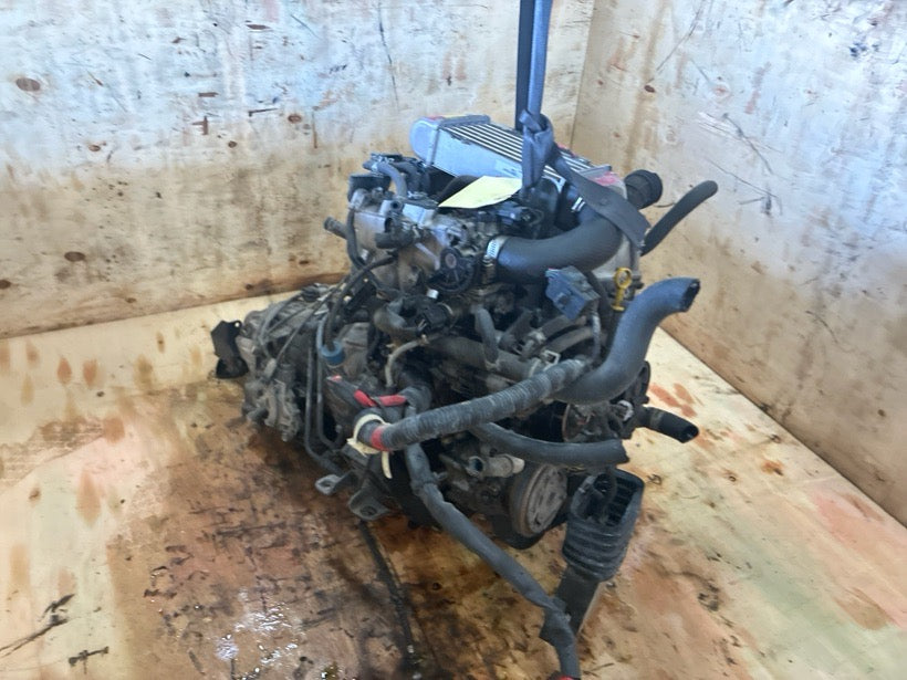 [USED ENGINE] SUZUKI JIMNY JB23W 2001 K6A FR AT 4WD #000326A158653