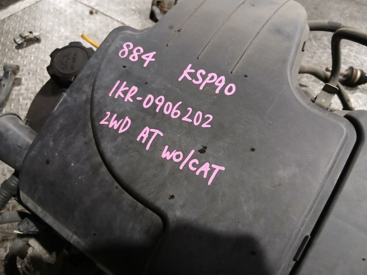 [USED ENGINE] TOYOTA VITZ KSP90 2009 1KR-FE FF AT 2WD #0403269017517