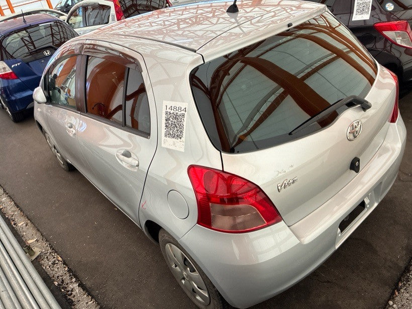 [USED ENGINE] TOYOTA VITZ KSP90 2006 1KR-FE FF AT 2WD #0003266107528