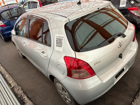 [USED ENGINE] TOYOTA VITZ KSP90 2006 1KR-FE FF AT 2WD #0003266107528