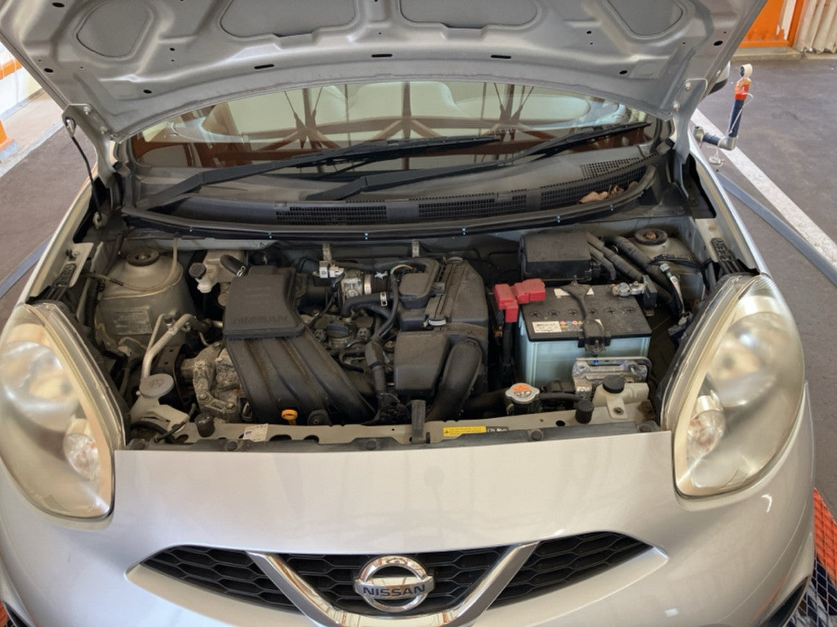 [USED ENGINE] NISSAN MARCH NK13 2014 HR12DE FF AT 4WD #0003266104406