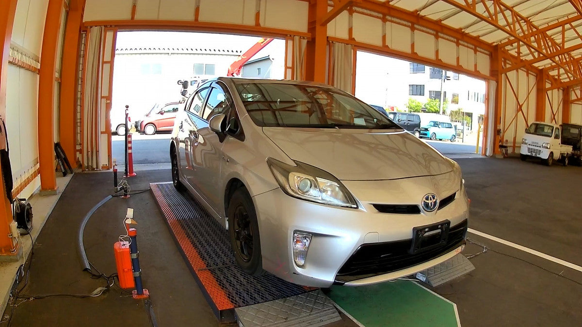 [USED ENGINE] TOYOTA PRIUS ZVW30 2013 2ZR-FXE FF AT 2WD #0003265089983