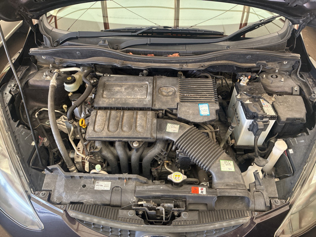 [USED ENGINE] MAZDA DEMIO DE3FS 2009 ZJ-VEM FF AT 2WD #0003266104183