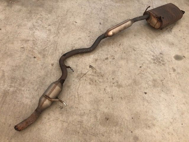 [REAR MUFFLER] MITSUBISHI DELICA_D:5 CV5W 2010 4B12 FF AT 4WD #0003259966265