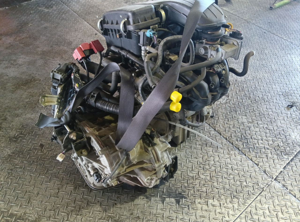 [USED ENGINE] TOYOTA BELTA KSP92 2007 1KR-FE FF AT 2WD #0403264007997
