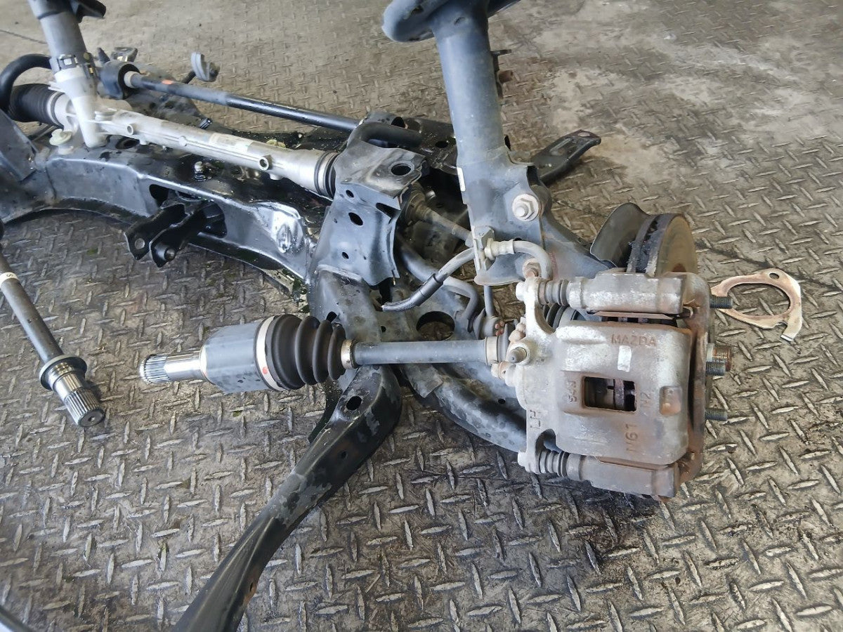 [F AXLE ASSY] MAZDA DEMIO DJ5FS 2015 S5-DPTS FF AT 2WD #0403267012826