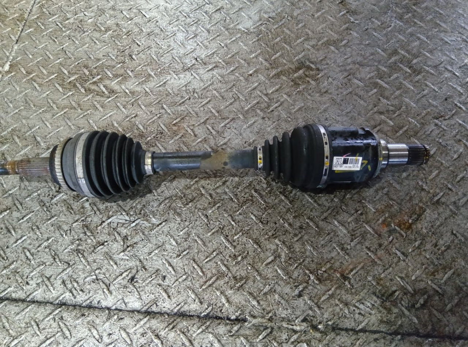 [F DRIVE SHAFT LH] TOYOTA ISIS ZGM11W 2009 3ZR-FAE FF AT 2WD #0403267014113
