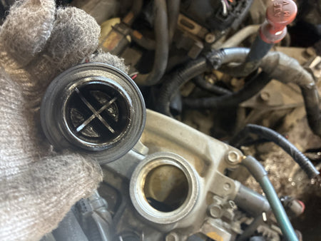 [USED ENGINE] SUBARU DEX M411F 2010 K3-VE FF AT 4WD #0003267120475