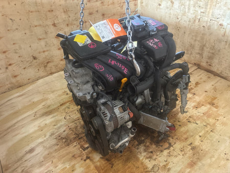 [USED ENGINE] NISSAN NOTE NE12 2015 HR12DE FF AT 4WD #0003267117411