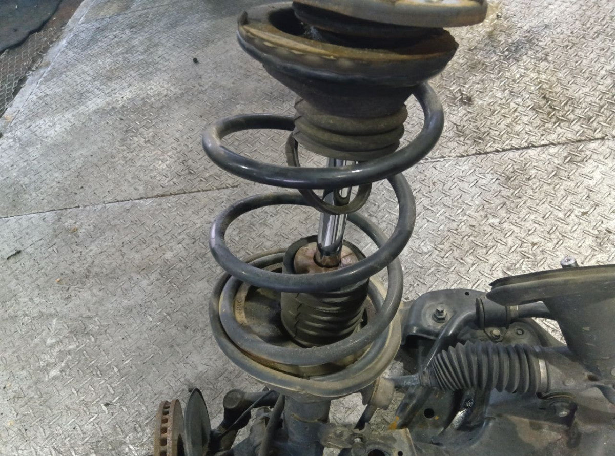 [F AXLE ASSY] TOYOTA COROLLA FIELDER NZE144G 2011 1NZ-FE FF AT 4WD #0403264008614