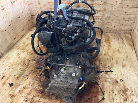 [USED ENGINE] HONDA STEPWAGON RG1 2009 K20A FF AT 2WD #0003267123409