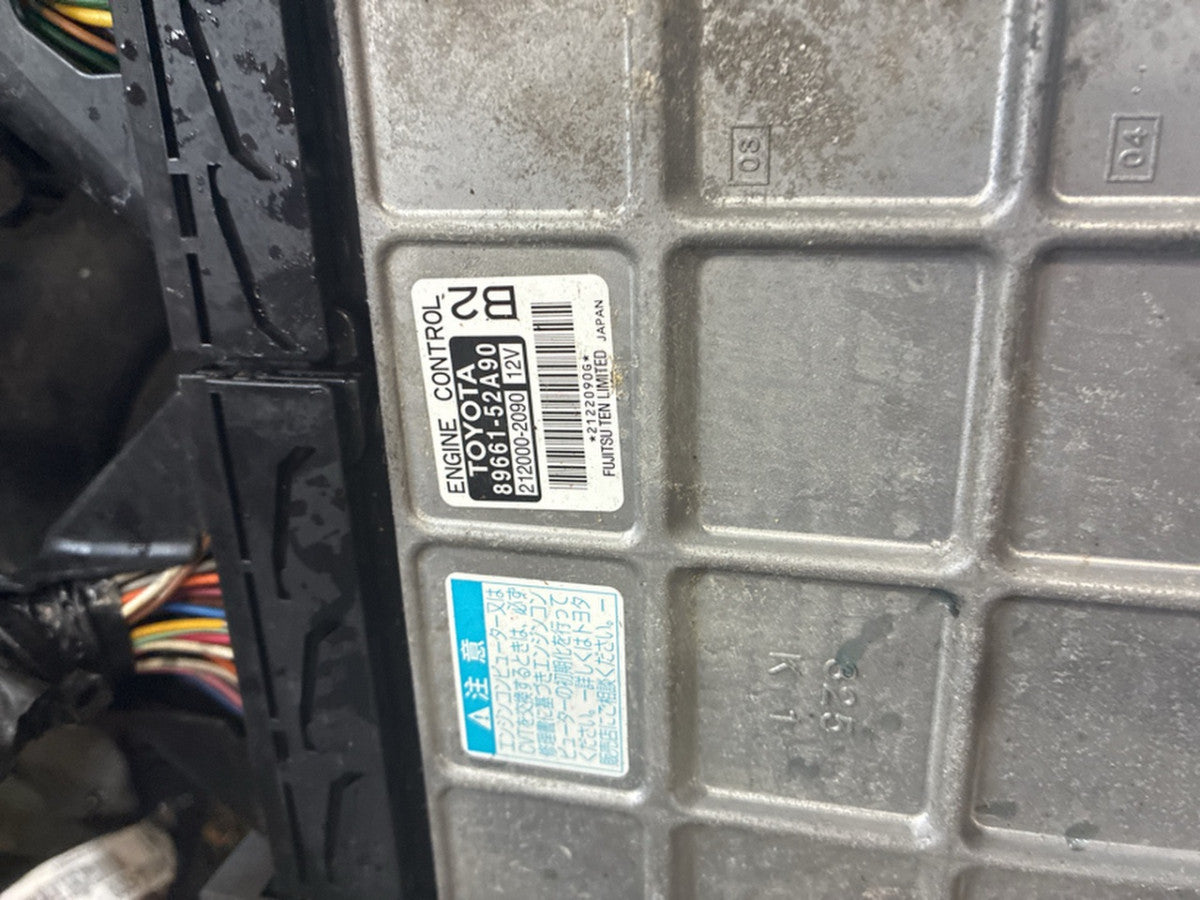 [USED ENGINE] TOYOTA VITZ SCP90 2007 2SZ-FE FF AT 2WD #0003265094469