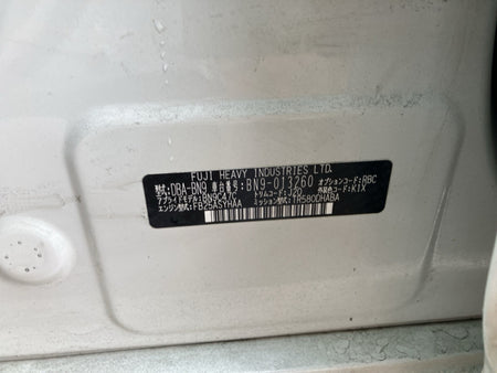 [R BUMPER ASSY] SUBARU LEGACY B4 BN9 2017 FB25 FF AT 4WD #0003252835418