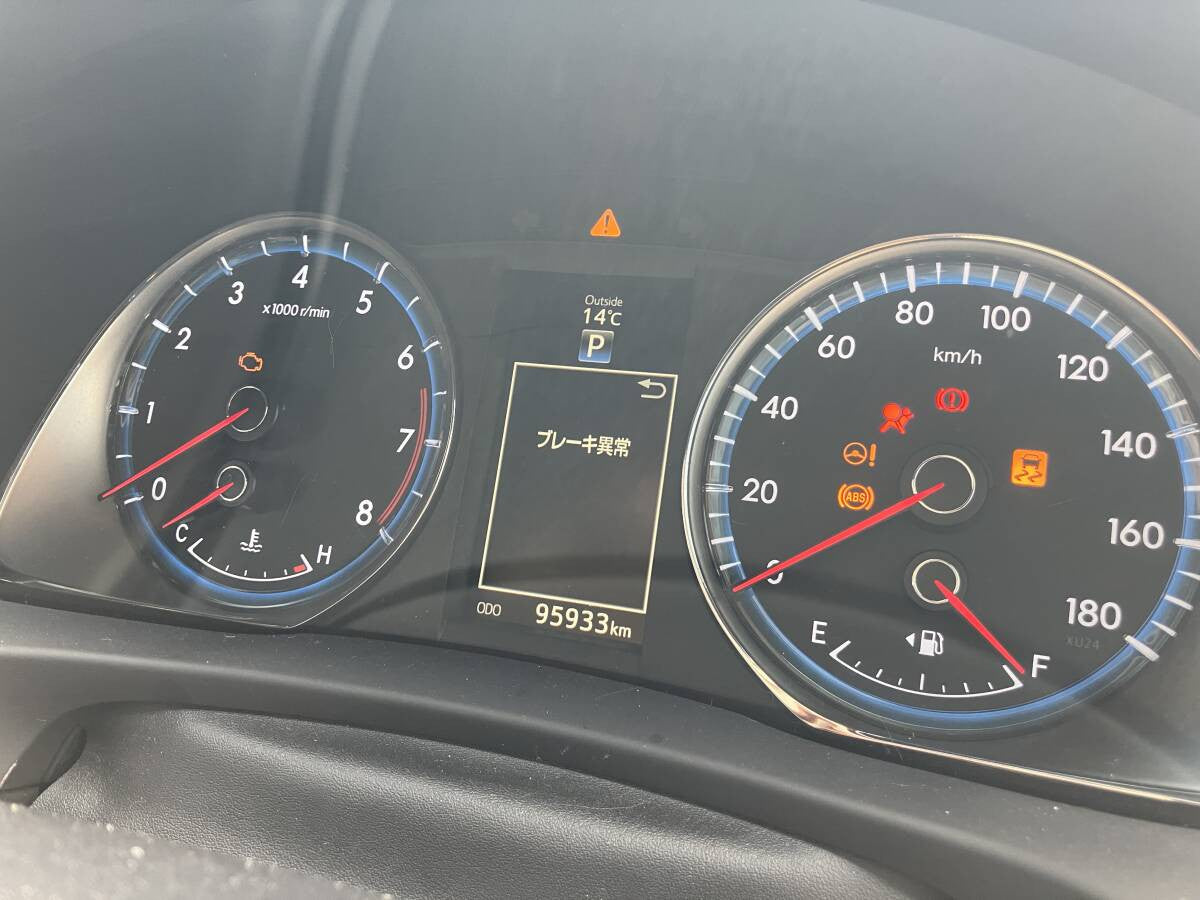 [SPEEDOMETER] TOYOTA HARRIER ZSU65W 2015 3ZR-FAE FF AT 4WD #0003254883753