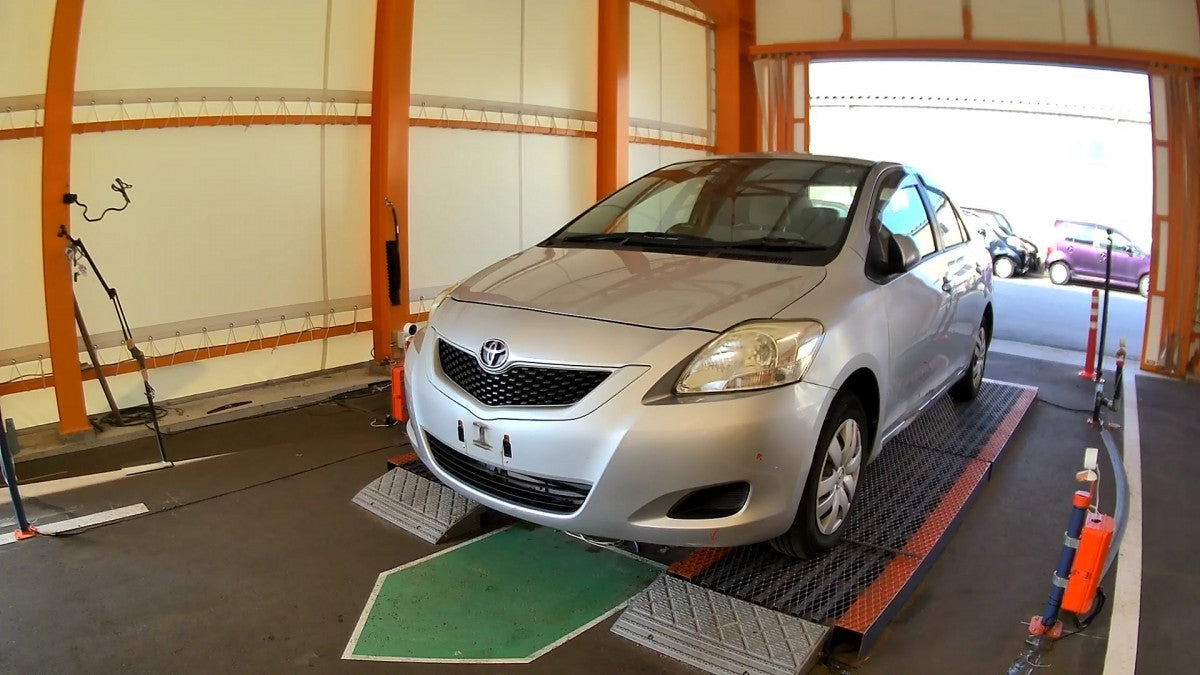 [USED ENGINE] TOYOTA BELTA KSP92 2011 1KR-FE FF AT 2WD #0003268129966