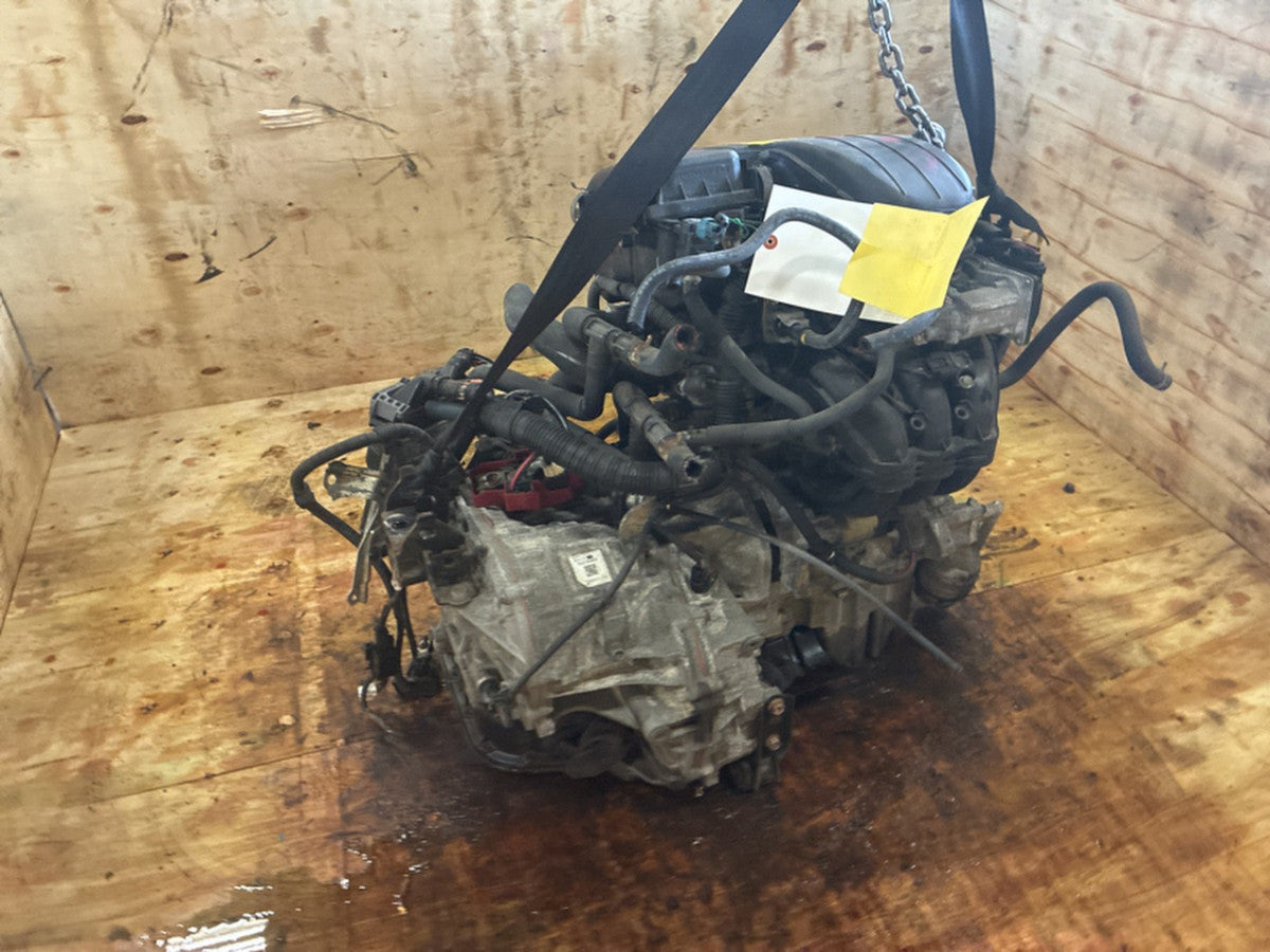 [USED ENGINE] TOYOTA VITZ KSP130 2011 1KR-FE FF AT 2WD #0003268139630