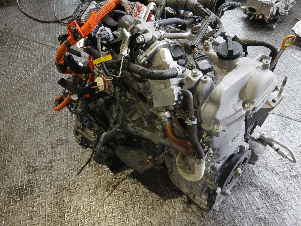 [USED ENGINE] TOYOTA COROLLA FIELDER NKE165G 2013 1NZ-FXE FF AT 2WD #0403266011312