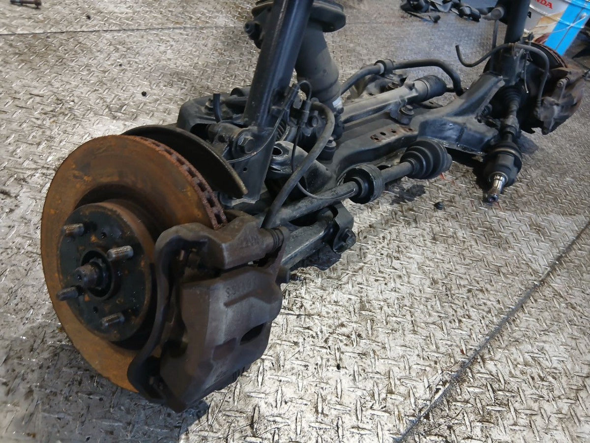 [F AXLE ASSY] TOYOTA COROLLA FIELDER NZE141G 2007 1NZ-FE FF AT 2WD #0403269016276