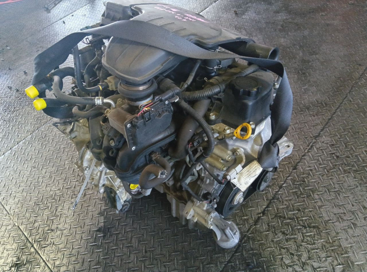 [USED ENGINE] TOYOTA BELTA KSP92 2007 1KR-FE FF AT 2WD #0403264007997