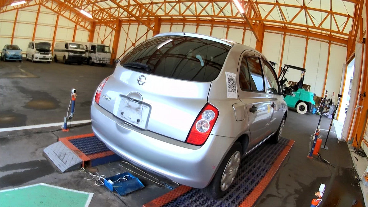 [CHOOSE PARTS] NISSAN MARCH AK12 2009 CR12DE FF AT 2WD #0001000014855