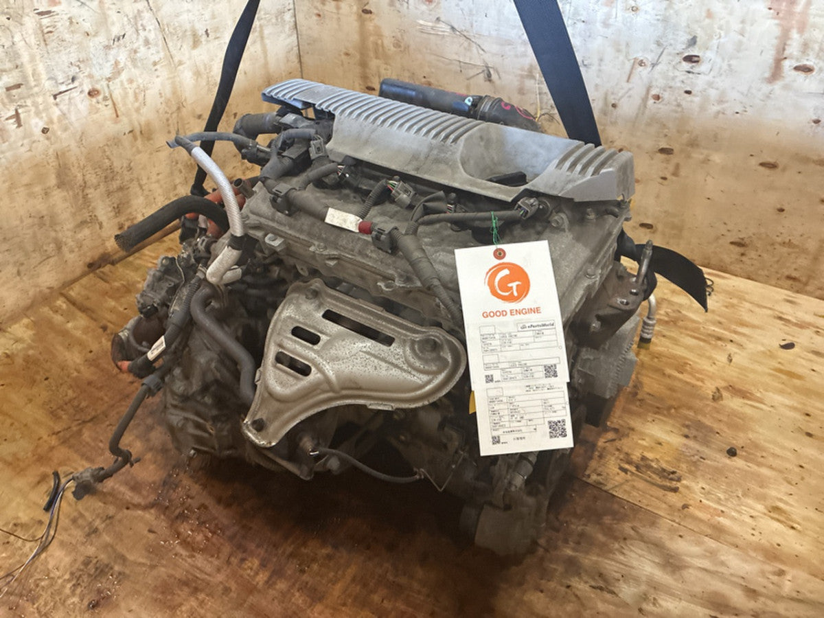 [USED ENGINE] TOYOTA PRIUS α ZVW41W 2011 2ZR-FXE FF AT 2WD #0003268138923