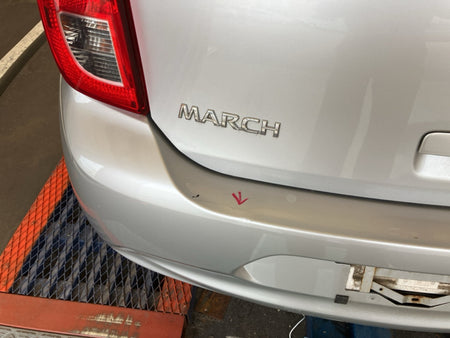 [USED ENGINE] NISSAN MARCH NK13 2014 HR12DE FF AT 4WD #0003266104406