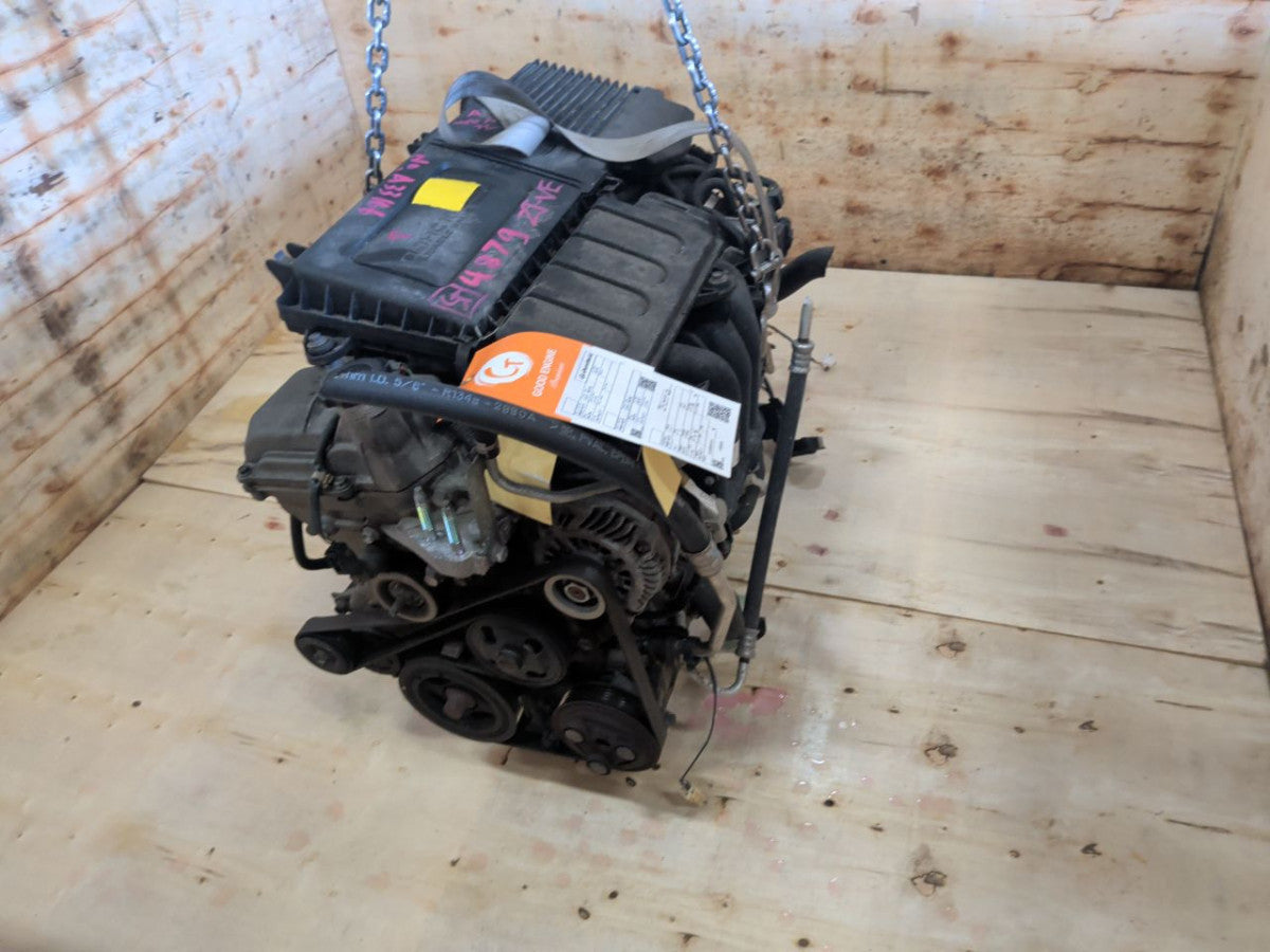 [USED ENGINE] MAZDA DEMIO DE3FS 2011 ZJ-VE FF MT 2WD #0003266104277