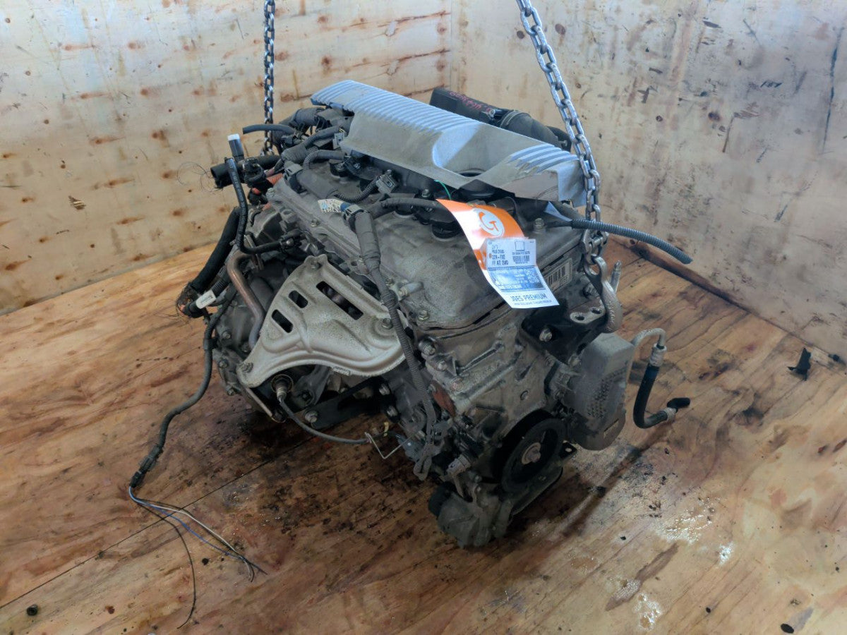 [USED ENGINE] TOYOTA PRIUS ZVW30 2010 2ZR-FXE FF AT 2WD #0003263063786