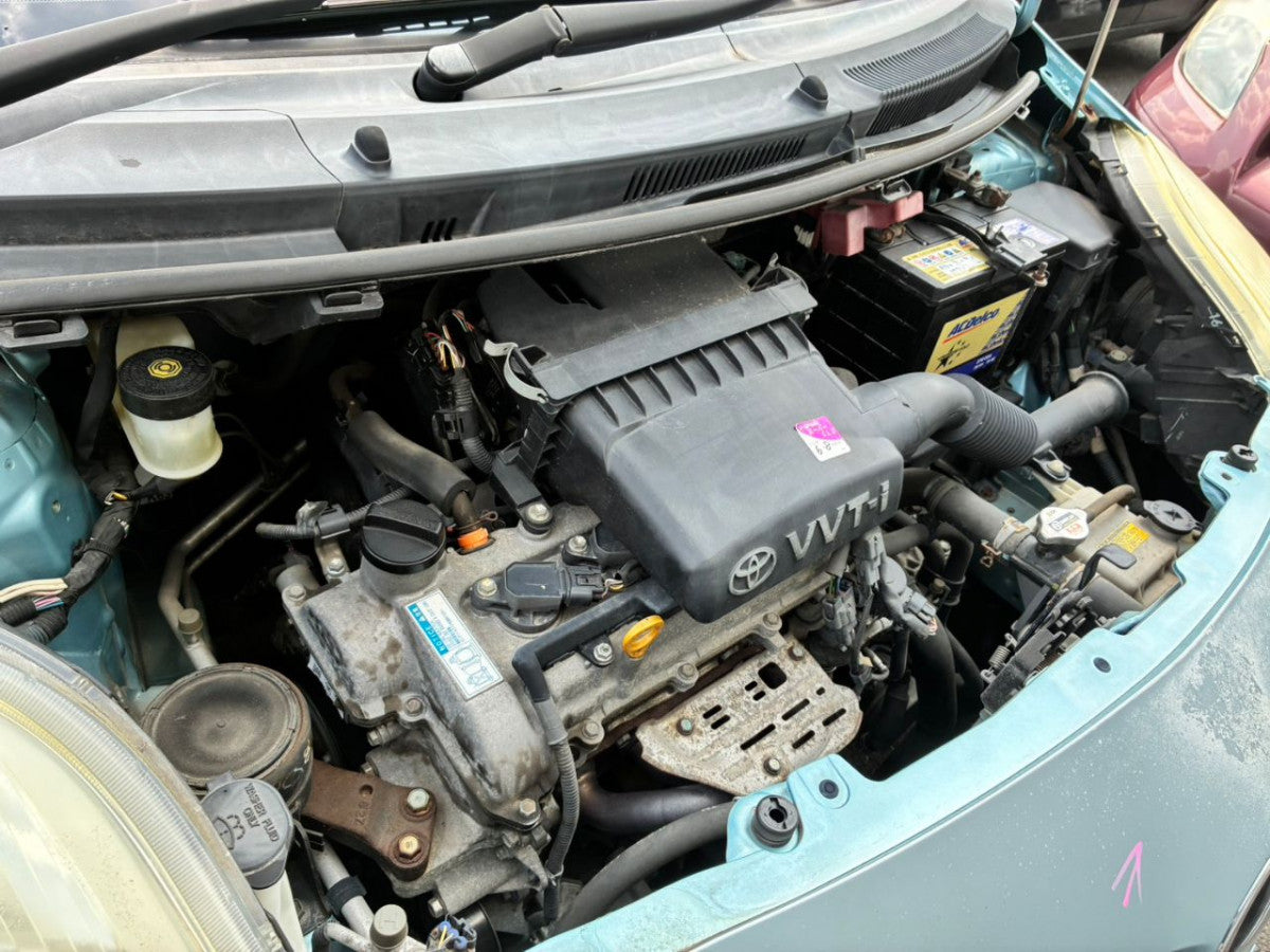 [F SUSPENSION ASSY LH] TOYOTA VITZ SCP90 2005 2SZ-FE FF AT 2WD #0403267013724
