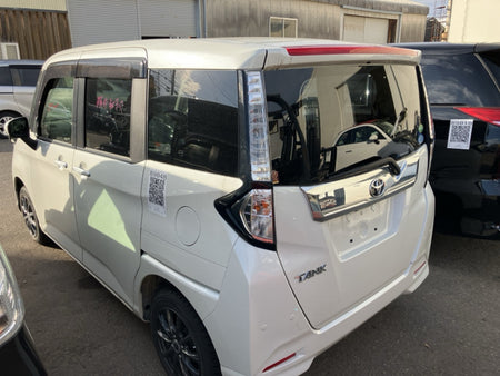 [F MEMBER] TOYOTA TANK M900A 2019 1KR-FE FF AT 2WD #000325B992334