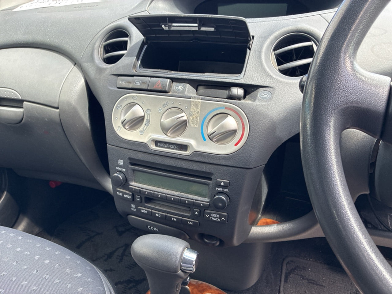 [CHOOSE PARTS] TOYOTA VITZ NCP15 2003 2NZ-FE FF AT 4WD #0401000000799