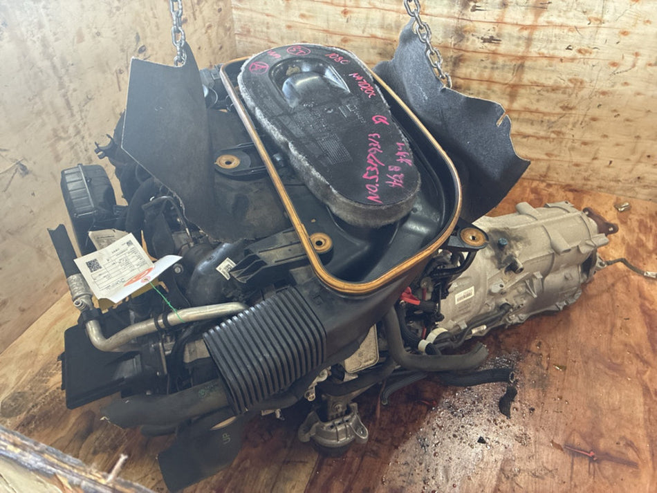 [USED ENGINE] BMW 5SERIES SEDAN FW20 2015 N47D20C FR AT 2WD #0003264080986