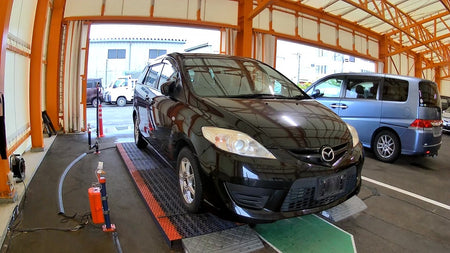 [USED ENGINE] MAZDA PREMACY CREW 2009 LF-VD FF AT 2WD #0003265088615