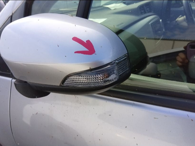 [TAIL LAMP LH] TOYOTA VITZ NSP130 2014 1NR-FE FF AT 2WD #0403265009574