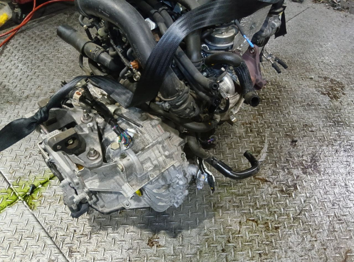 [USED ENGINE] MAZDA DEMIO DJ5FS 2015 S5-DPTS FF AT 2WD #0403269016770