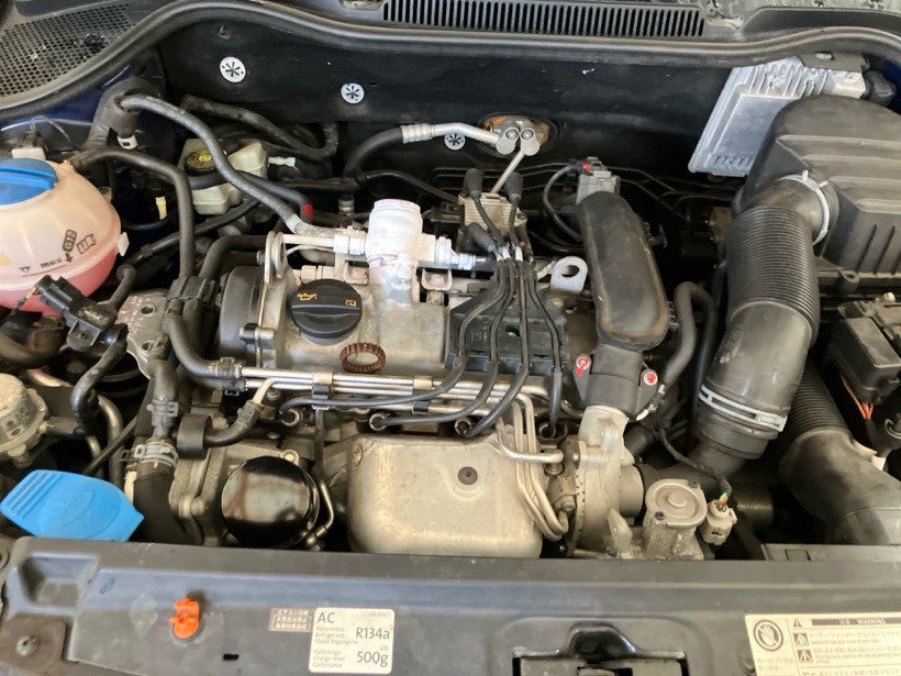 [USED ENGINE] VOLKSWAGEN POLO 6RCBZ 2012 CBZ FF AT 2WD #0003269149211