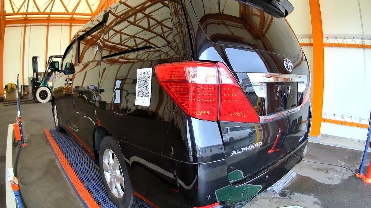 [USED ENGINE] TOYOTA ALPHARD ANH20W 2010 2AZ-FE FF AT 2WD #0003266102777