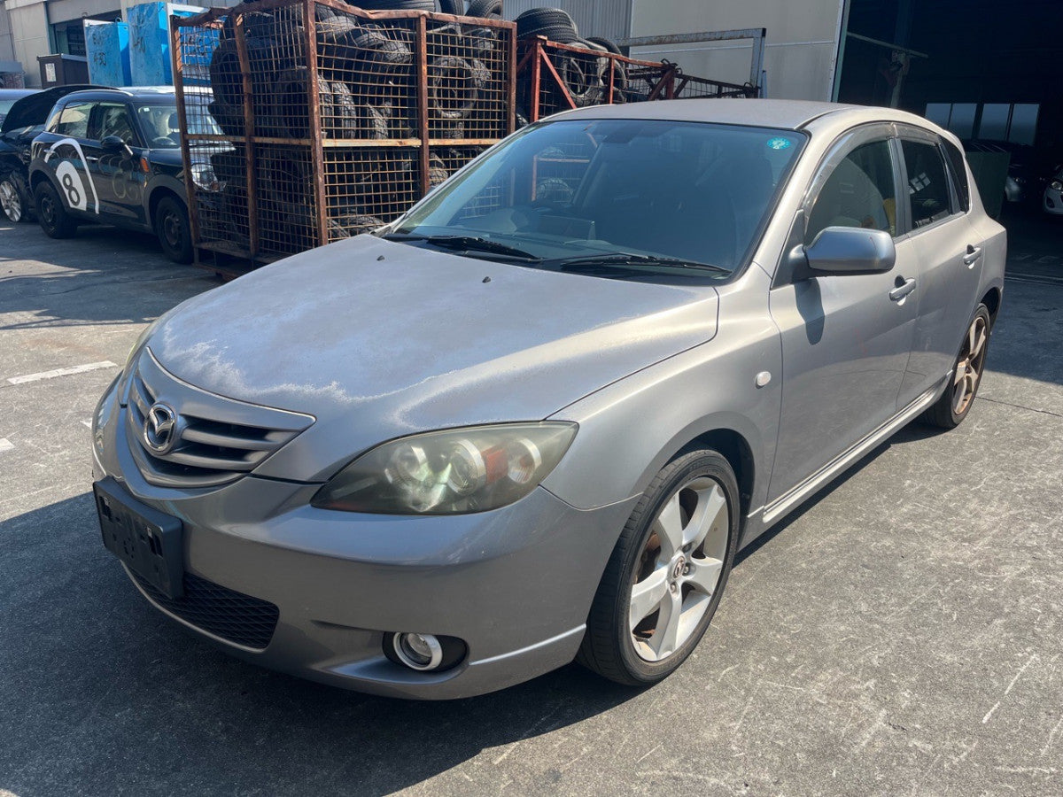 [CHOOSE PARTS] MAZDA AXELA SPORT BK3P 2005 L3-VE FF AT 2WD #0451000000455