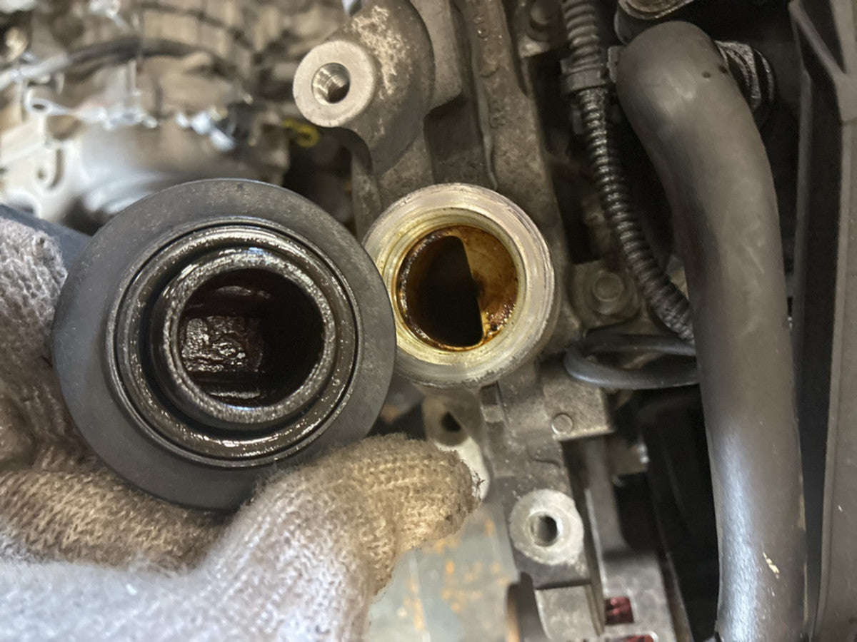 [USED ENGINE] NISSAN LANDY SC25 2008 MR20DE FF AT 2WD #0003267118856