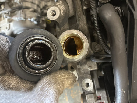 [USED ENGINE] NISSAN LANDY SC25 2008 MR20DE FF AT 2WD #0003267118856
