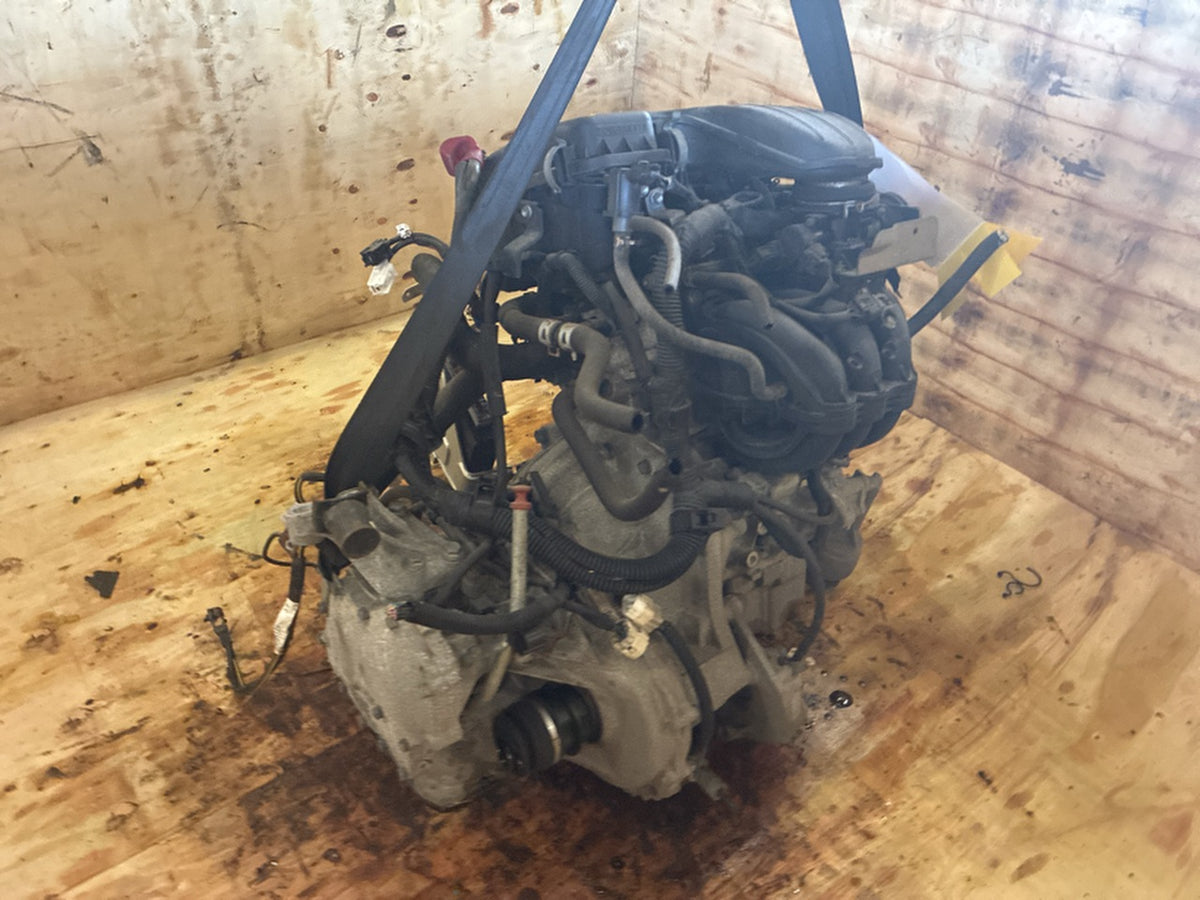 [USED ENGINE] TOYOTA PASSO KGC10 2006 1KR-FE FF AT 2WD #0003267119694