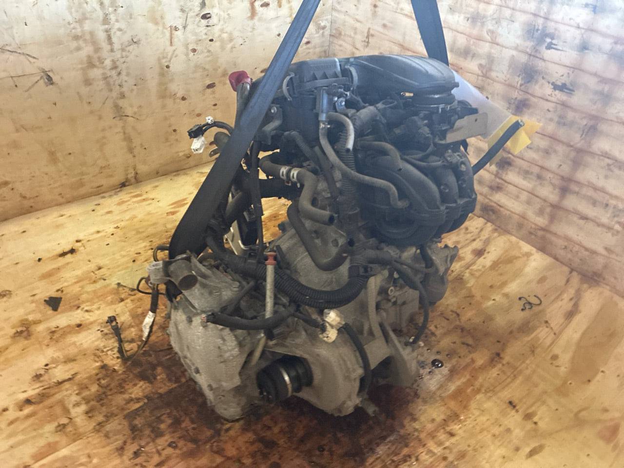 [USED ENGINE] TOYOTA PASSO KGC10 2006 1KR-FE FF AT 2WD #0003267119694