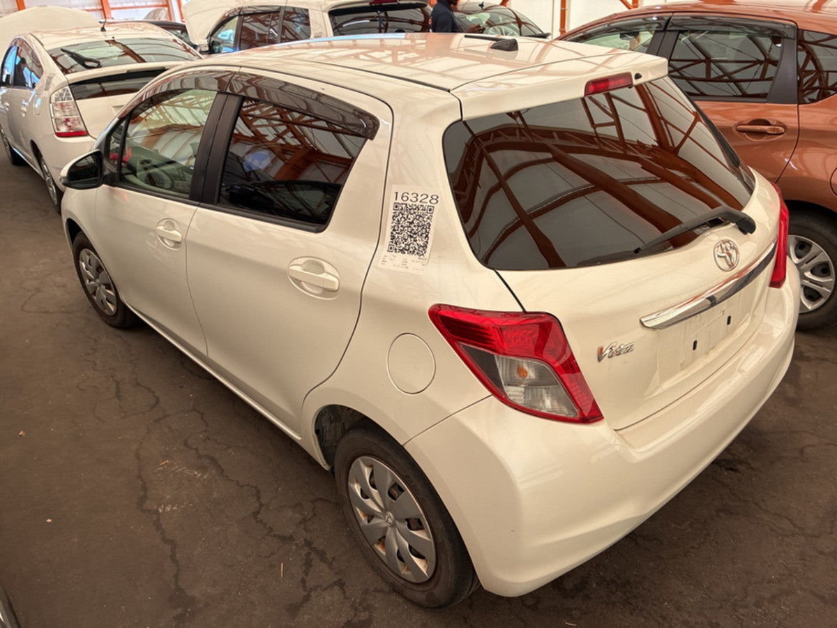 [CHOOSE PARTS] TOYOTA VITZ KSP130 2012 1KR-FE FF AT 2WD #0001000016328