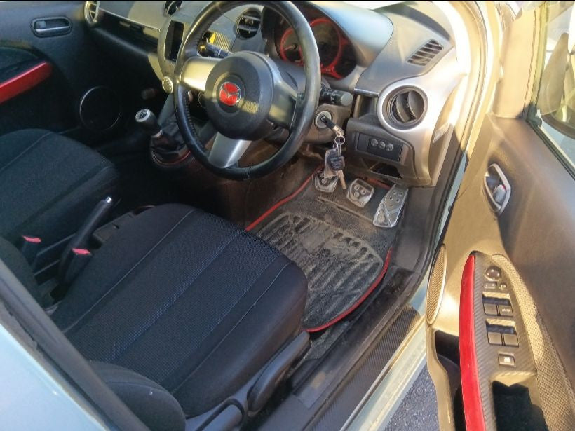 [FENDER LH] MAZDA DEMIO DE5FS 2009 ZY-VE FF MT 2WD #0403267013447