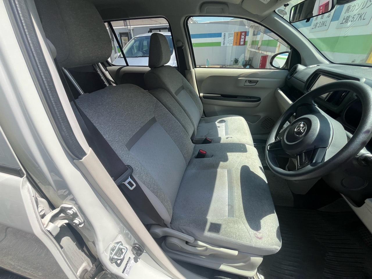 [CHOOSE PARTS] TOYOTA PASSO M700A 2016 1KR-FE FF AT 2WD #0451000000493