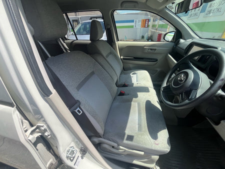 [CHOOSE PARTS] TOYOTA PASSO M700A 2016 1KR-FE FF AT 2WD #0451000000493